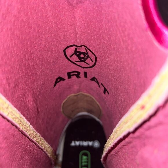 ARIAT WOMEN'S FUTURITY BOON WESTERN BOOTS - SQUARE TOE - Picture 14 of 16